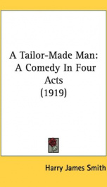 a tailor made man a comedy in four acts_cover
