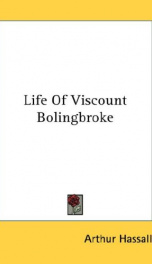 life of viscount bolingbroke_cover