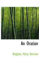 an oration_cover