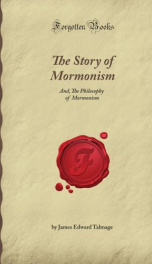 the story of mormonism and the philosophy of mormonism_cover