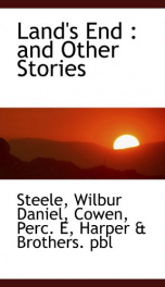 lands end and other stories_cover