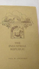 the industrial republic a study in industrial economics_cover
