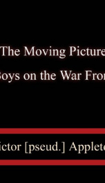 The Moving Picture Boys on the War Front_cover