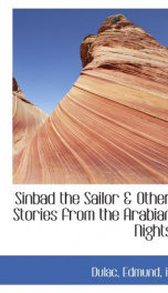 sinbad the sailor other stories from the arabian nights_cover