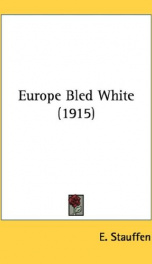 europe bled white_cover