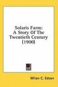solaris farm a story of the twentieth century_cover