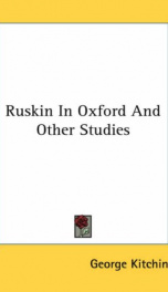 ruskin in oxford and other studies_cover
