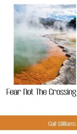 fear not the crossing_cover