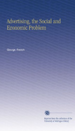 advertising the social and economic problem_cover