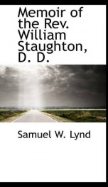 memoir of the rev william staughton d d_cover