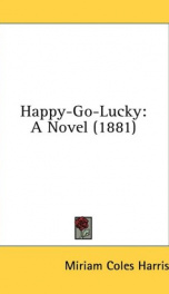 happy go lucky a novel_cover
