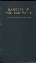 rambles in the far west_cover