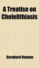 a treatise on cholelithiasis_cover
