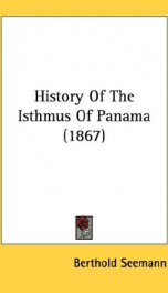 history of the isthmus of panama_cover