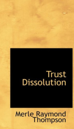 trust dissolution_cover