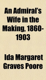 an admirals wife in the making 1860 1903_cover