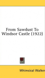 from sawdust to windsor castle_cover