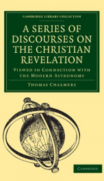 a series of discourses on the christian revelation viewed in connection with the_cover