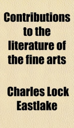 contributions to the literature of the fine arts_cover
