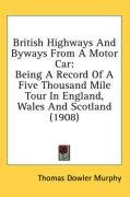 British Highways And Byways From A Motor Car_cover