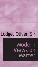 modern views on matter_cover