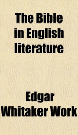 the bible in english literature_cover