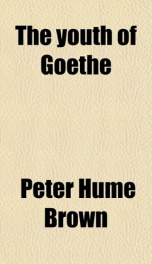 The Youth of Goethe_cover