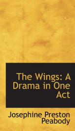 the wings a drama in one act_cover