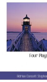 four plays_cover