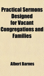 practical sermons designed for vacant congregations and families_cover
