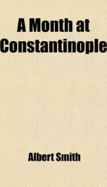 a month at constantinople_cover