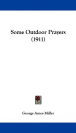 some outdoor prayers_cover