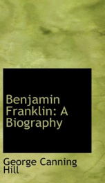 benjamin franklin a biography_cover