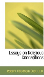 essays on religious conceptions_cover