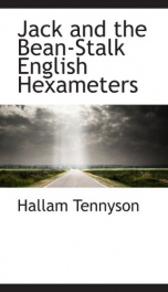 jack and the bean stalk english hexameters_cover