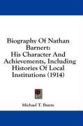 biography of nathan barnert his character and achievements including histories_cover