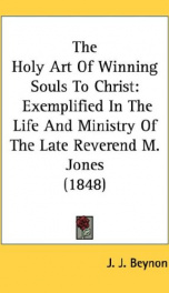 the holy art of winning souls to christ exemplified in the life and ministry of_cover