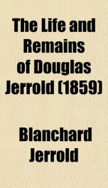 the life and remains of douglas jerrold_cover