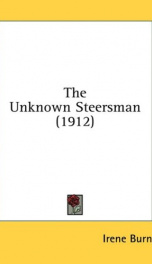 the unknown steersman_cover