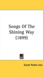 songs of the shining way_cover