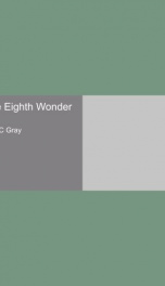 the eighth wonder_cover