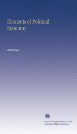 elements of political economy_cover