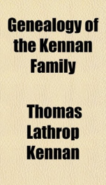 genealogy of the kennan family_cover