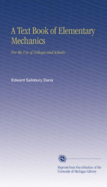 a text book of elementary mechanics for the use of colleges and schools_cover