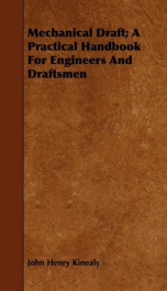 mechanical draft a practical handbook for engineers and draftsmen_cover