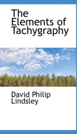 the elements of tachygraphy_cover