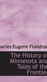 The History of Minnesota and Tales of the Frontier_cover