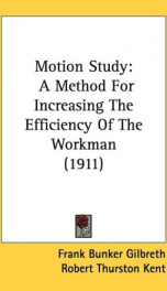 motion study a method for increasing the efficiency of the workman_cover