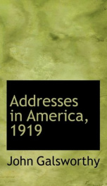 addresses in america 1919_cover