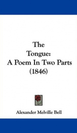 the tongue a poem_cover